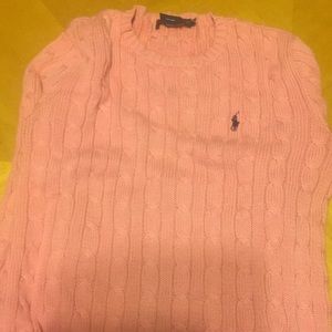 Authentic baby pink ralph Lauren sweater